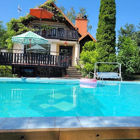 Holiday Villa Żuromin Exteriér fotografie
