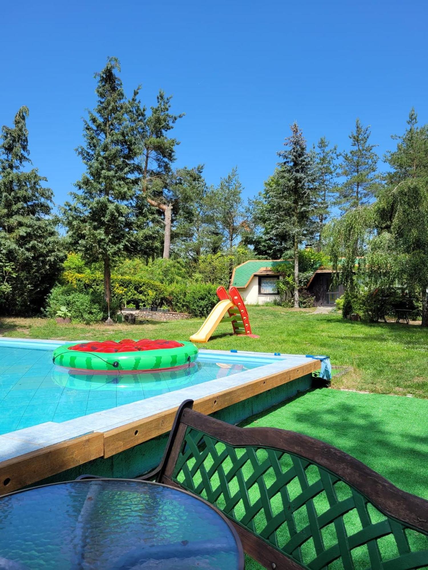 Holiday Villa Żuromin Exteriér fotografie