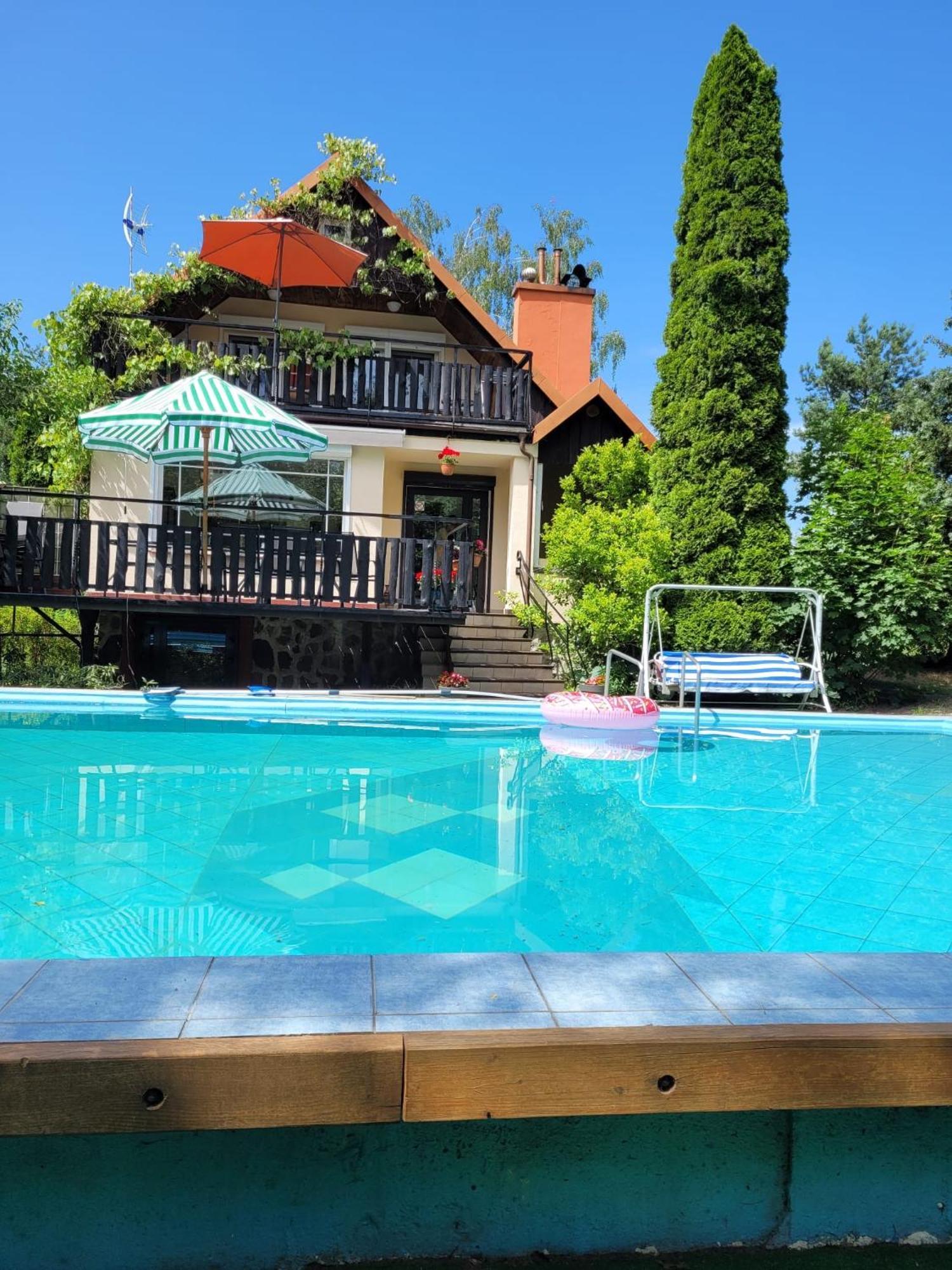 Holiday Villa Żuromin Exteriér fotografie