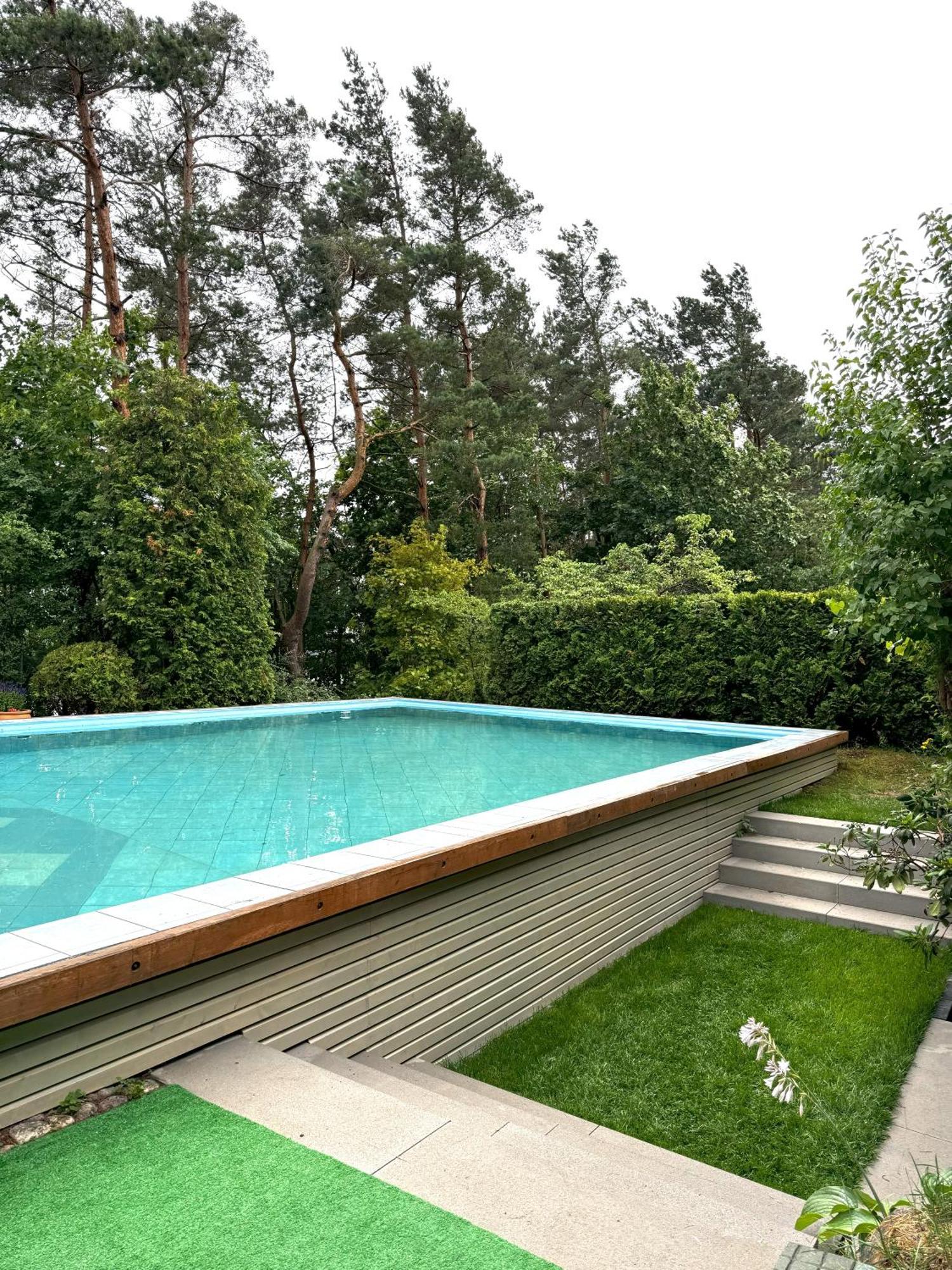 Holiday Villa Żuromin Exteriér fotografie