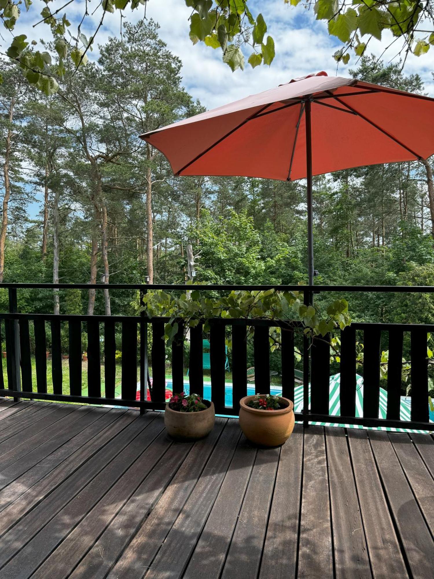 Holiday Villa Żuromin Exteriér fotografie