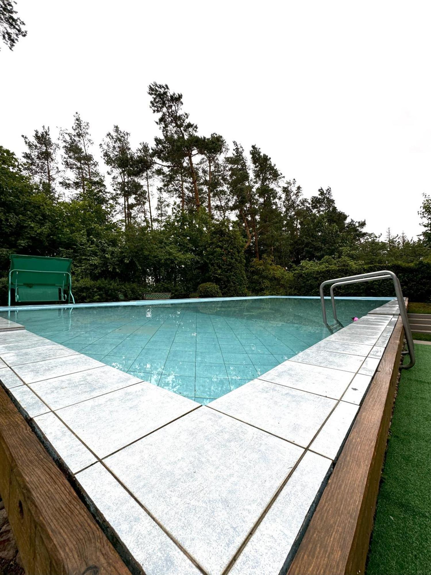 Holiday Villa Żuromin Exteriér fotografie