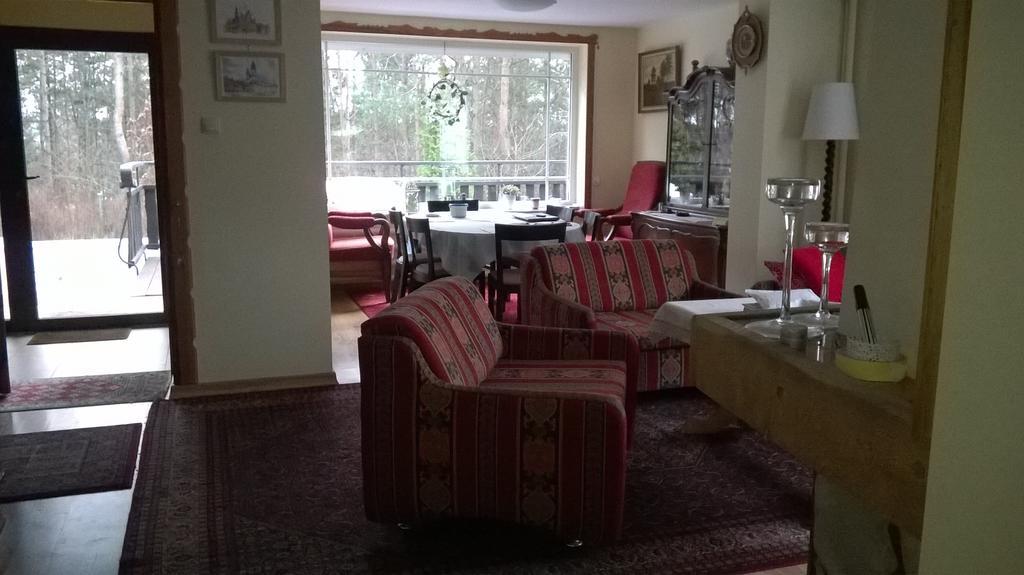 Holiday Villa Żuromin Exteriér fotografie