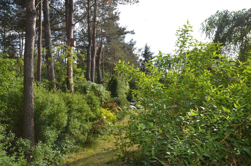 Holiday Villa Żuromin Exteriér fotografie