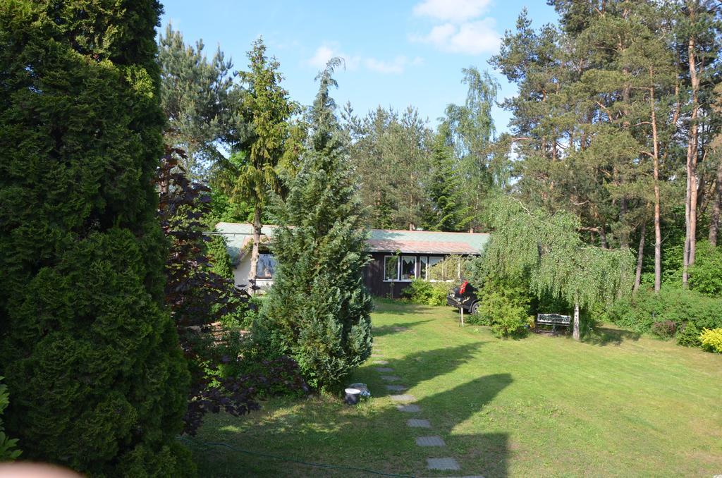 Holiday Villa Żuromin Exteriér fotografie